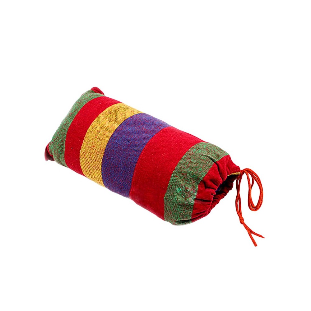 Amaca da giardino in cotone  276846 colorata L. 200 x P. 80 cm con sacca