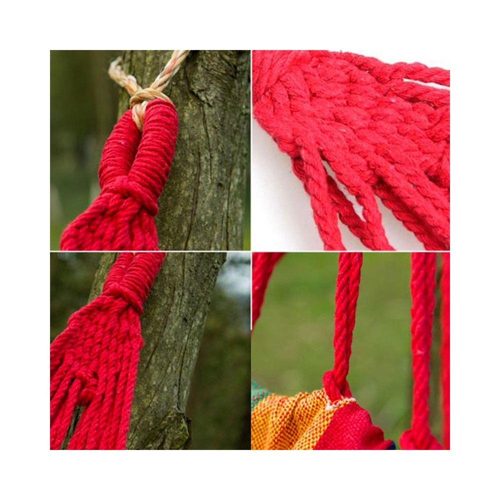 Amaca da giardino in cotone  276846 colorata L. 200 x P. 80 cm con sacca