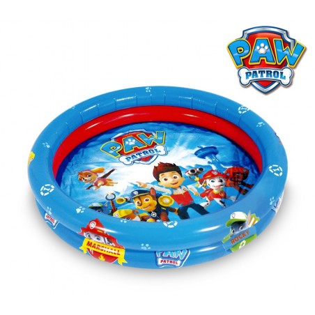 Piscina gonfiabile per bambini PAW PATROL 7452 due anelli diametro 90 cm