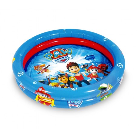 Piscina gonfiabile per bambini PAW PATROL 7452 due anelli diametro 90 cm