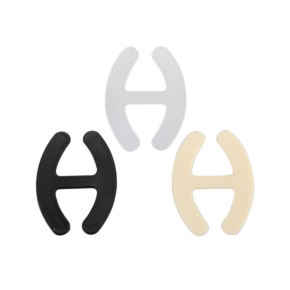 Set tre clip per nascondere le bretelle del reggiseno 150437 in tre colori