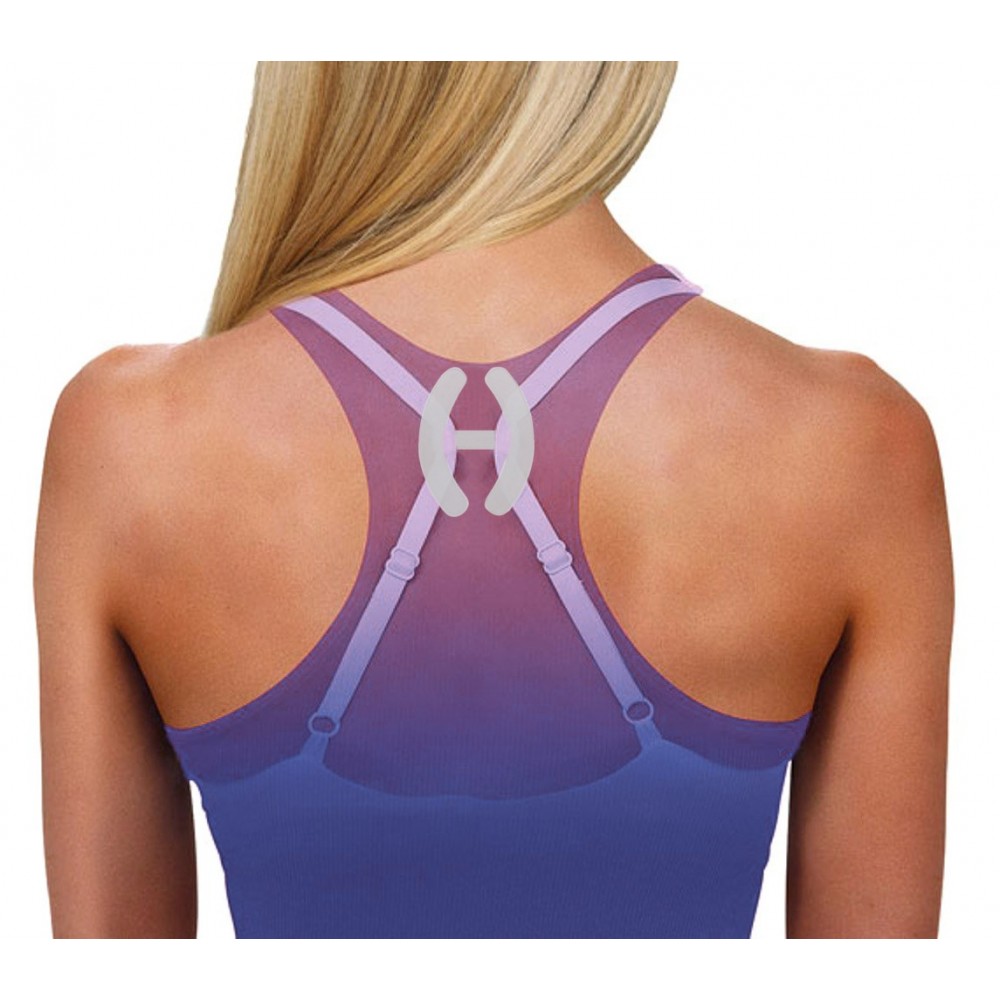 Set tre clip per nascondere le bretelle del reggiseno 150437 in tre colori