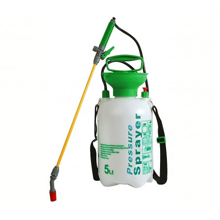 473928 Spruzzino nebulizzatore 5 litri a pressione con fascia per spalla