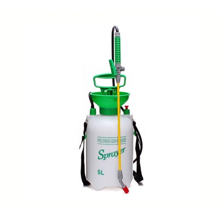 473928 Spruzzino nebulizzatore 5 litri a pressione con fascia per spalla