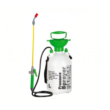 473928 Spruzzino nebulizzatore 5 litri a pressione con fascia per spalla