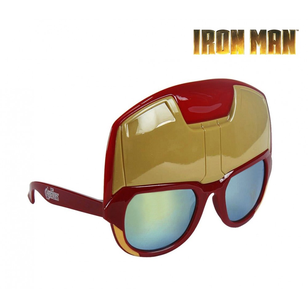 Image of Occhiali da sole/maschera per bambino IRON MAN 2500000657 protezione raggi uv