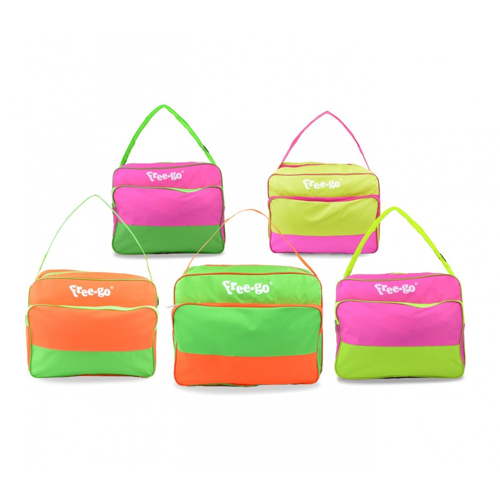 Verde MEDIA WAVE store Set 2 borse termiche FREE-GO con 2 manici e tracolla GB1211002 TINTA UNICA. Verde MEDIA WAVE store Set 2 borse termiche FREE-GO con 2 manici e tracolla GB1211002 TINTA UNICA.