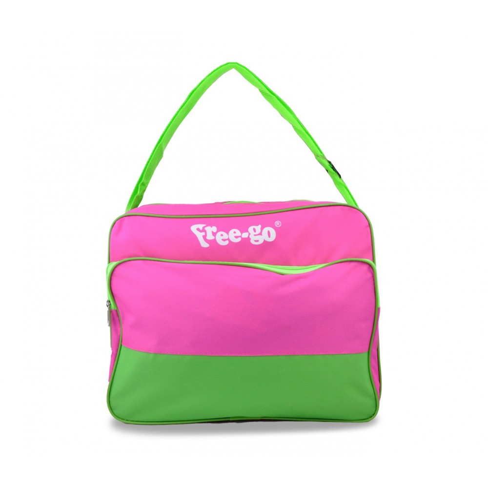 Borsa termica FREE-GO 267851modello TWO COLOR tasca frontale tracolla regolabile