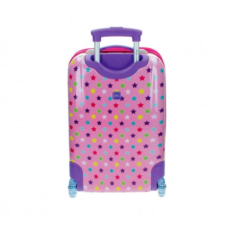 2110351 Trolley bagaglio a mano rigido in ABS Paw Patrol Girls 33x50x20cm