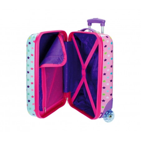 2110351 Trolley bagaglio a mano rigido in ABS Paw Patrol Girls 33x50x20cm