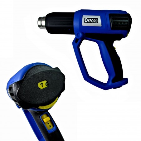 Pistola sverniciatore termica Auto 2000W 350-600 gradi con accessori valigetta