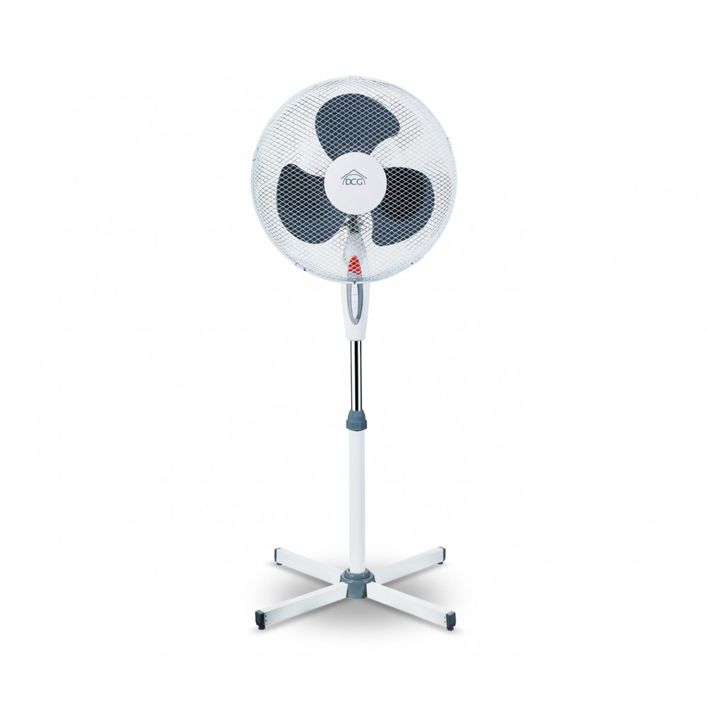 VE1625 Ventilatore a piantana 40 cm DCG 3 velocita' 45 w colonna 125 cm