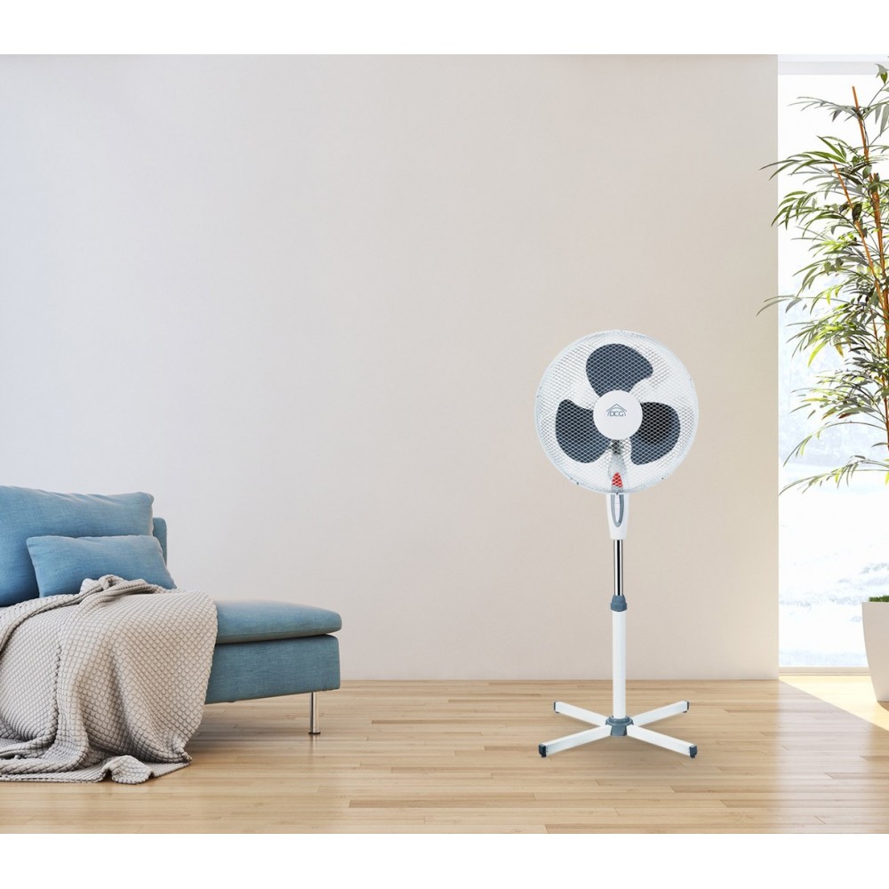 VE1625 Ventilatore a piantana 40 cm DCG 3 velocita' 45 w colonna 125 cm