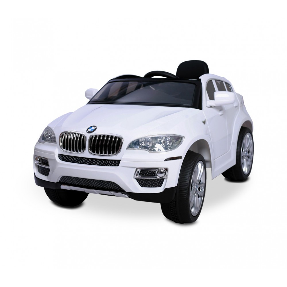 LT 847 Macchina elettrica per bambini BMW X6 monoposto 12V con telecomando