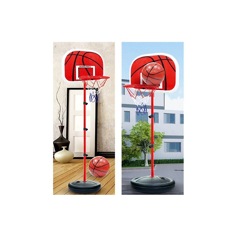 400067 Playset basket per bambini canestro regolabile in altezza e palla