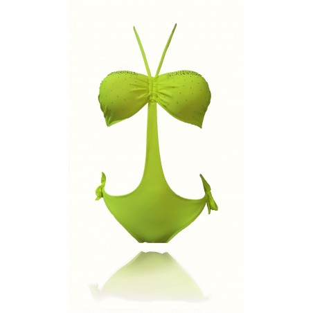 Costume mare MWS Ahead mod Sunrise coppa imbottita push up Swimwear beach scollato