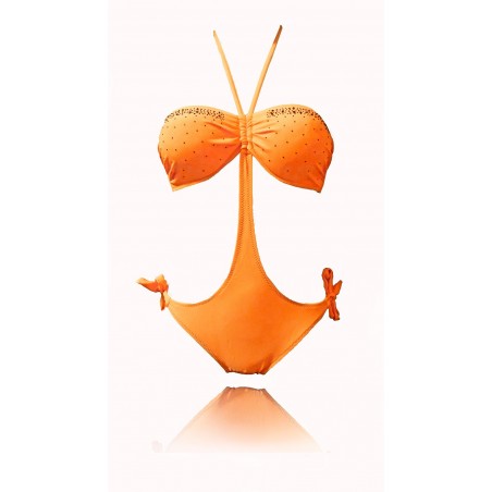 Costume mare MWS Ahead mod Sunrise coppa imbottita push up Swimwear beach scollato