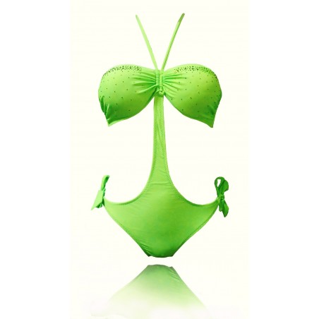 Costume mare MWS Ahead mod Sunrise coppa imbottita push up Swimwear beach scollato