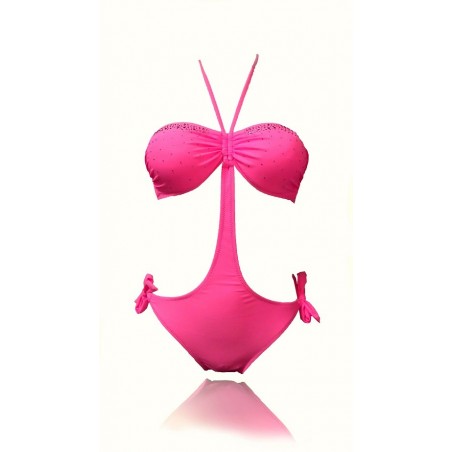 Costume mare MWS Ahead mod Sunrise coppa imbottita push up Swimwear beach scollato