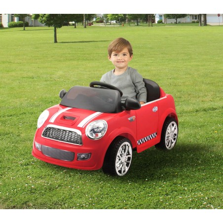 LT 848 Macchina elettrica per bambini Baby Car monoposto 6V doppio motore