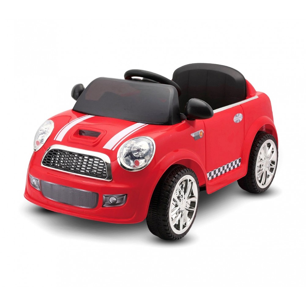 LT 848 Macchina elettrica per bambini Baby Car monoposto 6V doppio motore