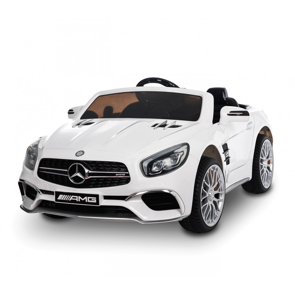 Macchina elettrica LT872 per bambini MERCEDES SL 65 AMG con display digitale