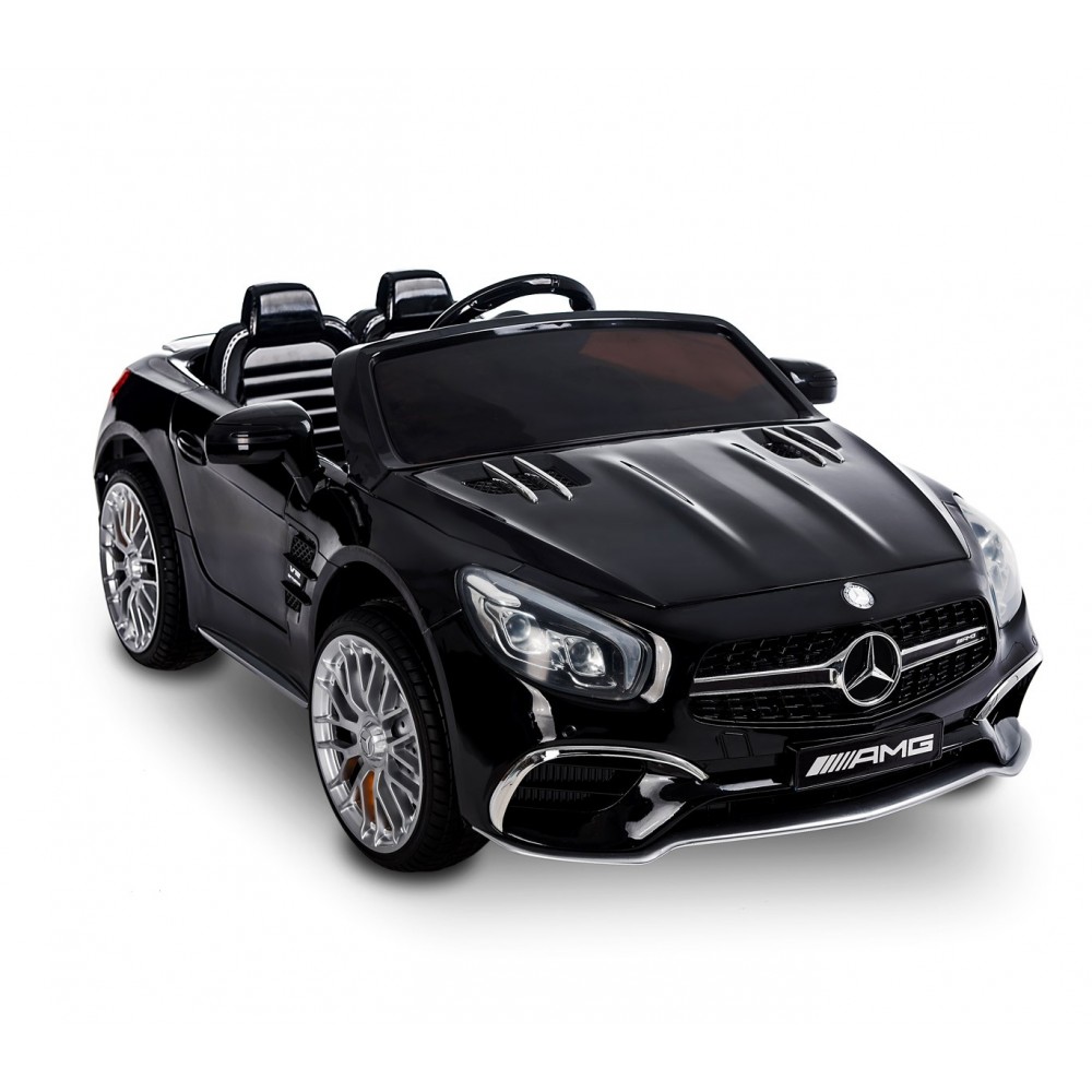 Lt 872 Macchina Elettrica Per Bambini Mercedes Sl 65 Amg Con Display