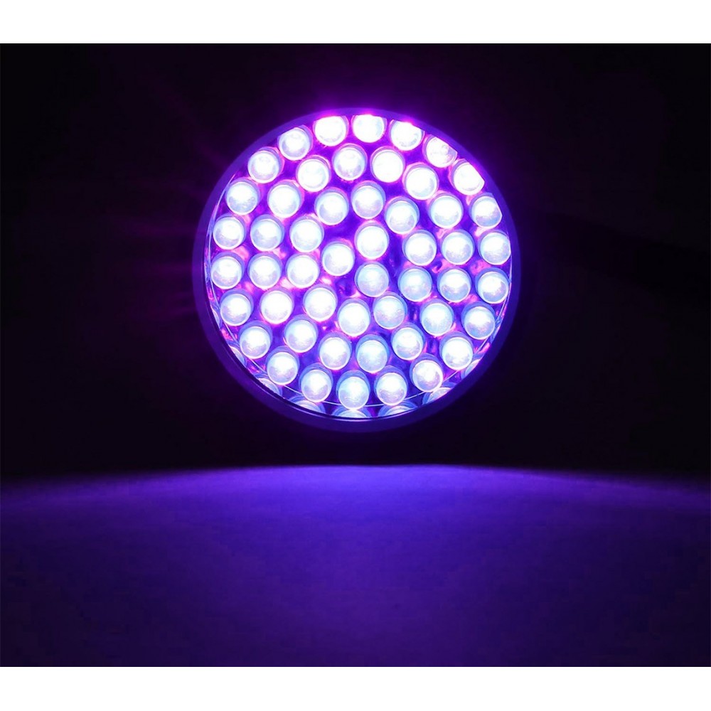 499440 Luce torcia a batterie portatile con luci led uv per tracce organiche