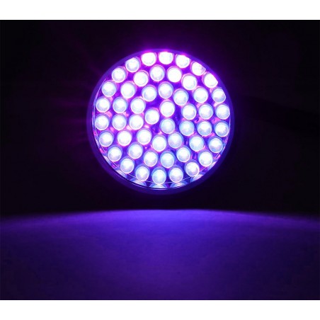 499440 Luce torcia a batterie portatile con luci led uv per tracce organiche