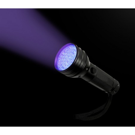 499440 Luce torcia a batterie portatile con luci led uv per tracce organiche