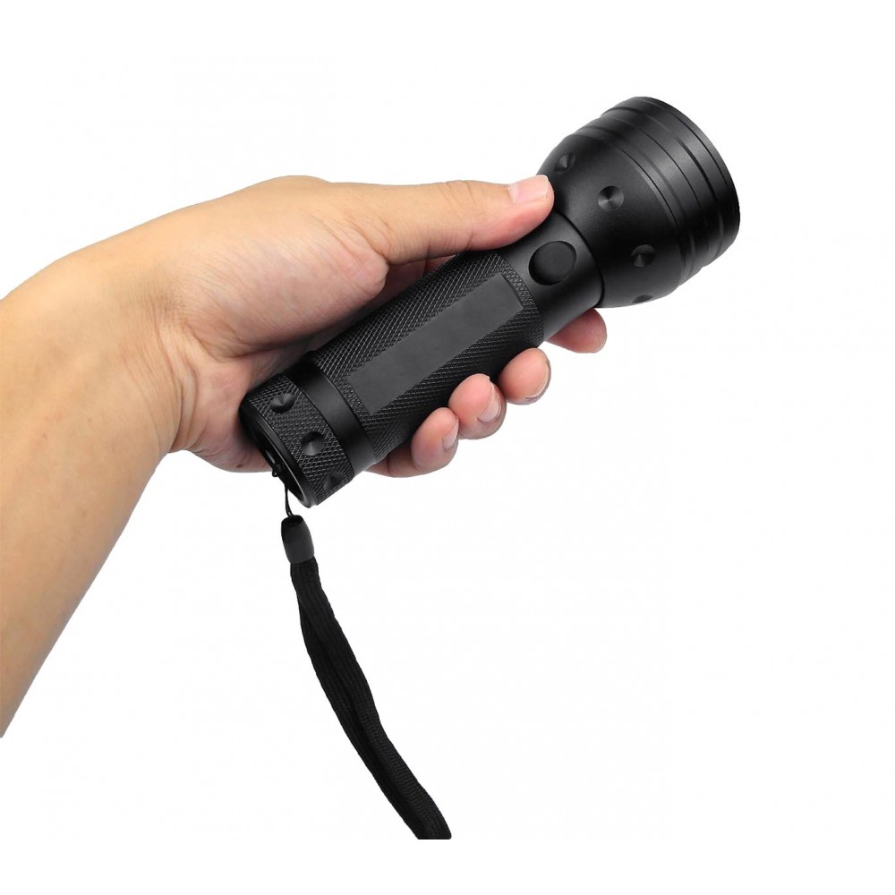 499440 Luce torcia a batterie portatile con luci led uv per tracce organiche