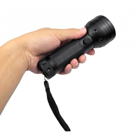 499440 Luce torcia a batterie portatile con luci led uv per tracce organiche