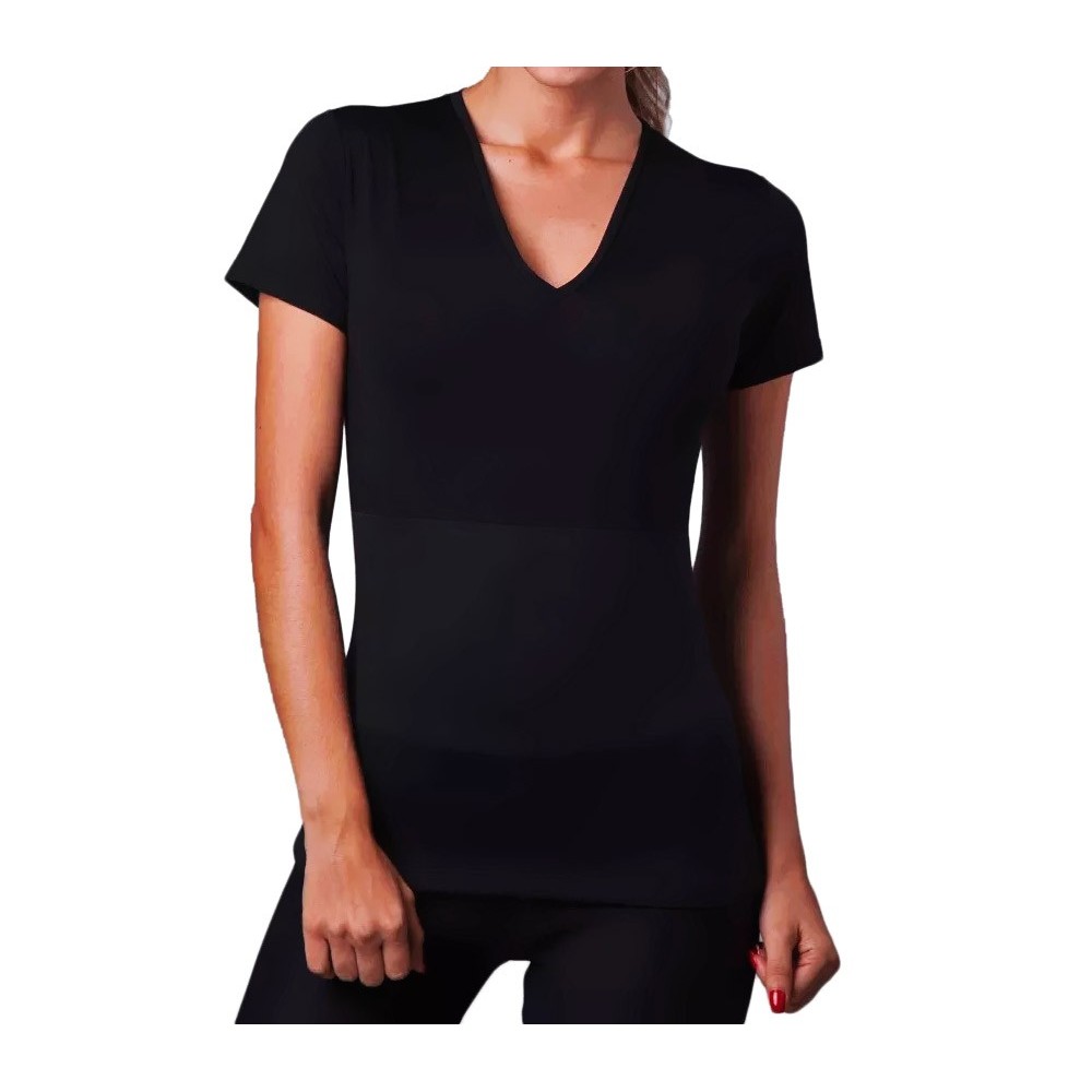  T-shirt sauna fitness effetto snellente braccia e addome unisex 