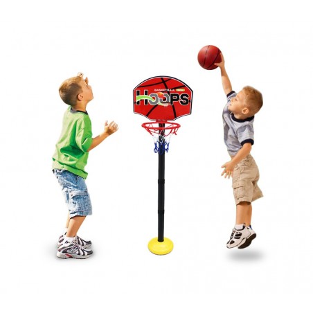 401269 Playset basket per bambini canestro regolabile in altezza con palla