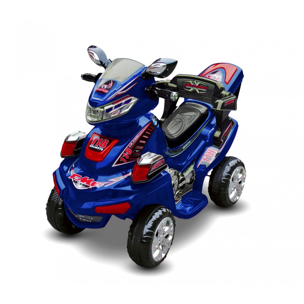 Quad elettrico LT805 per bambini mod. Elegance monoposto 6V con telecomando