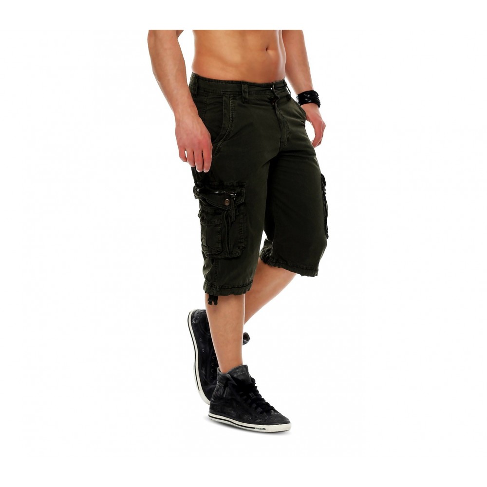 Bermuda uomo 626 mod. JUNGLE multitasche taglie dalla 44 alla 54