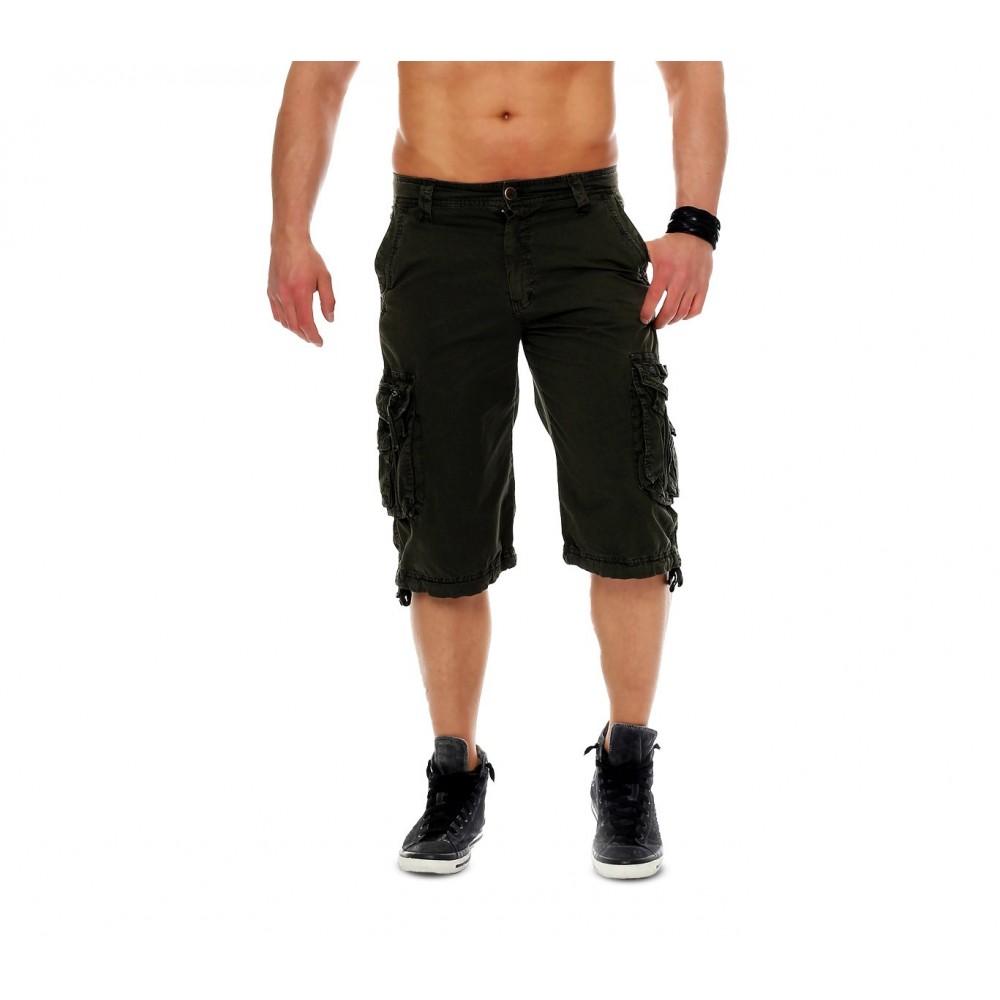 Bermuda uomo 626 mod. JUNGLE multitasche taglie dalla 44 alla 54