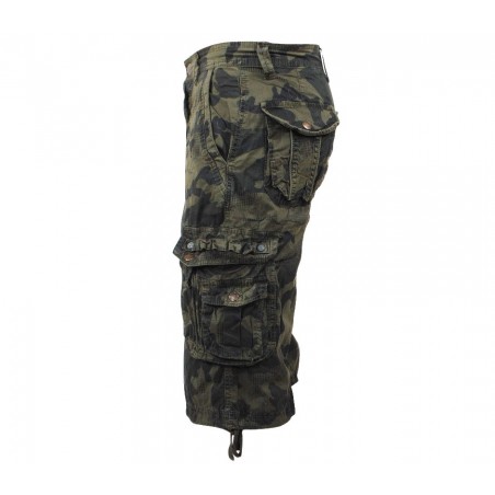 Bermuda da uomo 1586 mod. Forex fantasia mimetica taglie dalla 44 alla 54