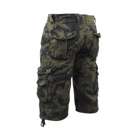 Bermuda da uomo 1586 mod. Forex fantasia mimetica taglie dalla 44 alla 54