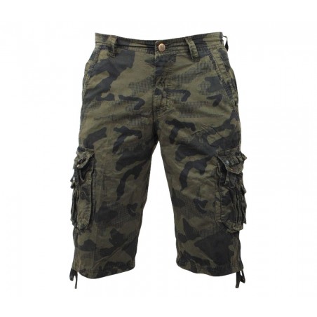 Bermuda da uomo 1586 mod. Forex fantasia mimetica taglie dalla 44 alla 54