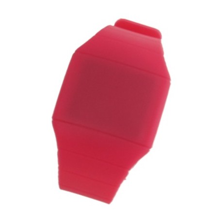 Orologio da polso touch digitale unisex bracciale in silicone 