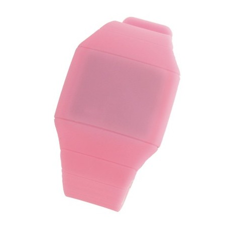 Orologio da polso touch digitale unisex bracciale in silicone 