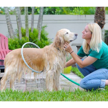 370014 innovativo sistema per lavaggio cani WASH DOG rondella lavaggio 360°  