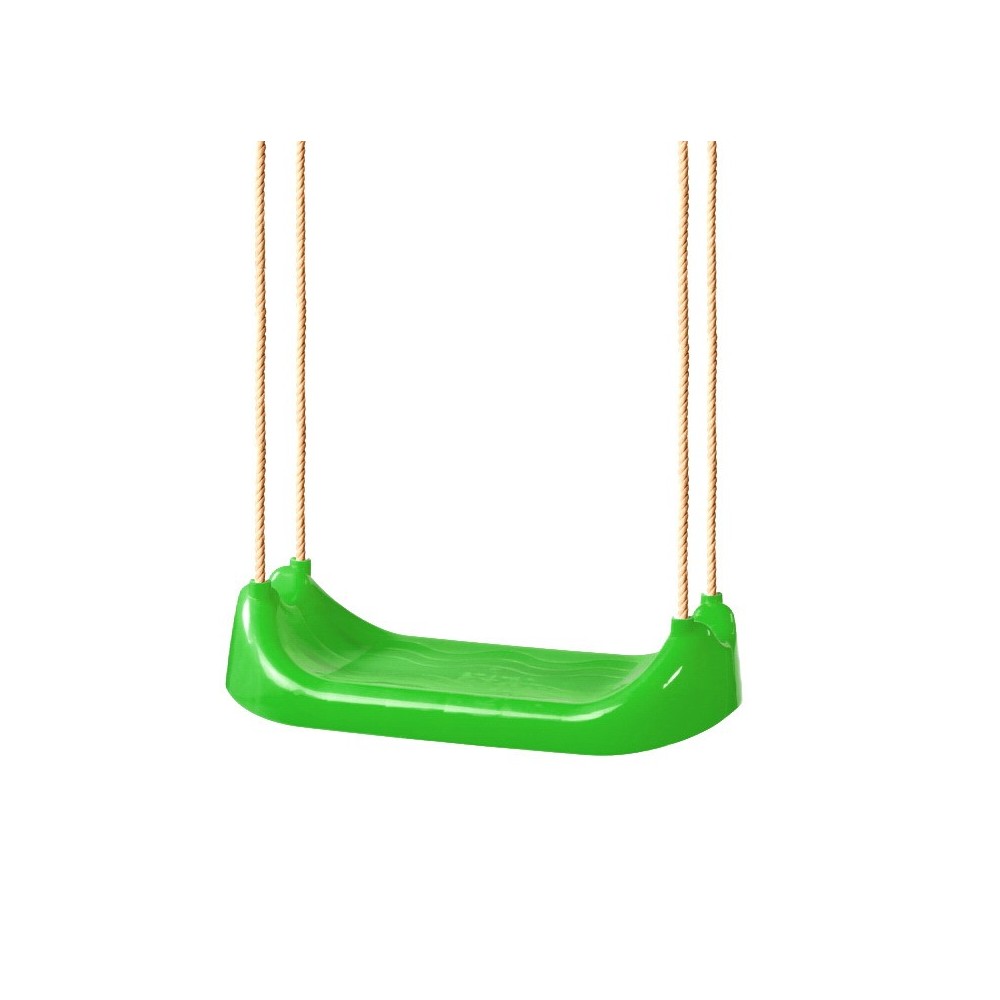 321324 Sedile altalena CIGIOCHI in vari colori con corde per il montaggio 