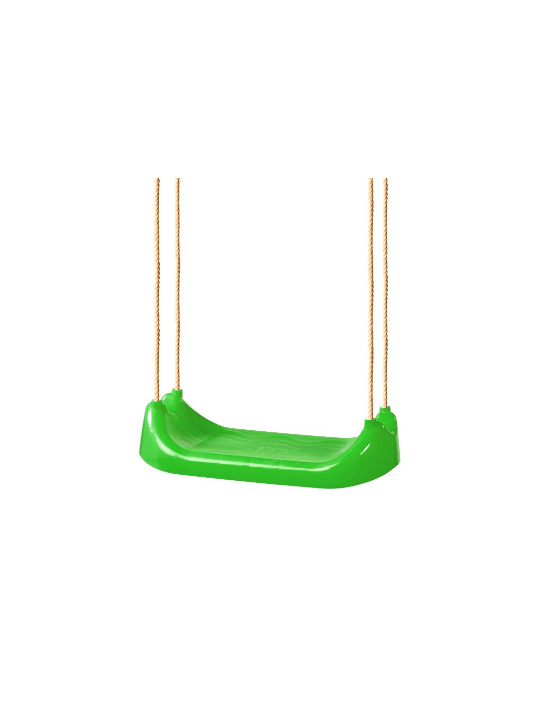 Dondolo Altalena Da Giardino 3 Posti In Acciaio Con Parasole Regolabile Beige 87542900
