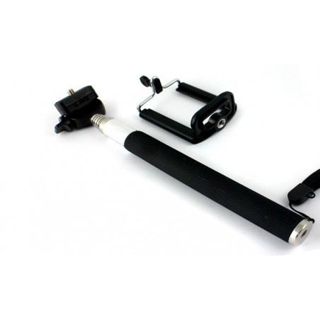 Asta per selfie di gruppo portatile compatibile con smartphone e fotocamere