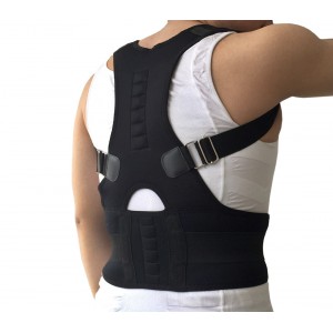 Supporto fascia posturale con magneti 70097 supporto spalle e correzione postura 2