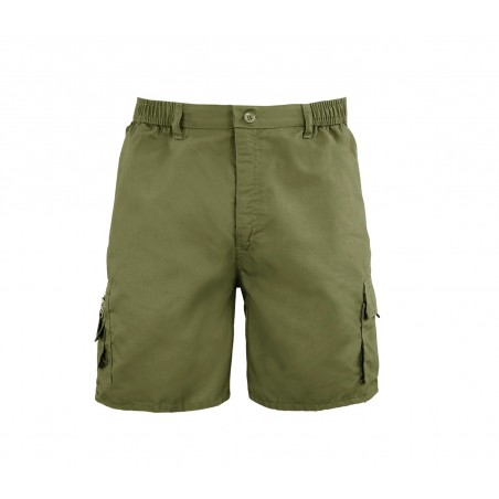 Bermuda da uomo Q186 mod. ENEA tinta unita con tasche laterali dalla M alla XXXL