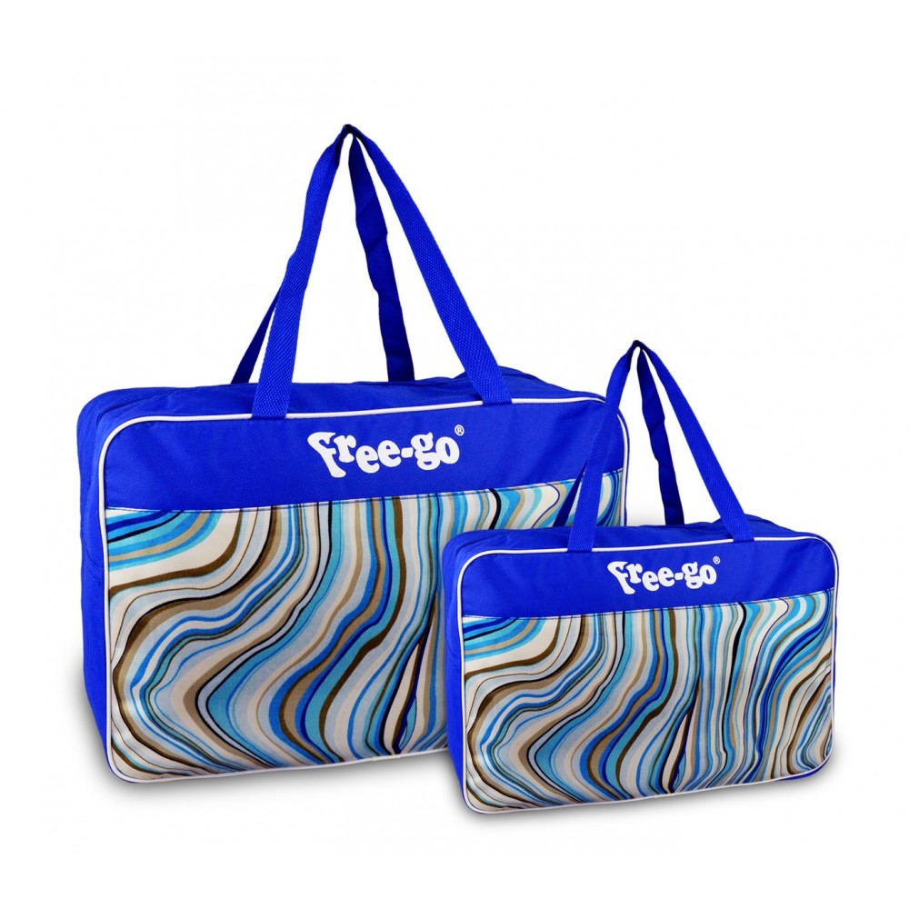  Doppia borsa termica free-go 375815 modello Summer Wave doppio manico 