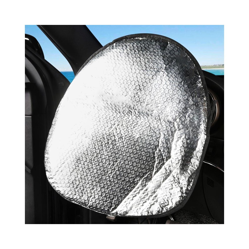 Coprivolante parasole per auto 055878 ripara il volante dal sole 49 x 44.5 cm